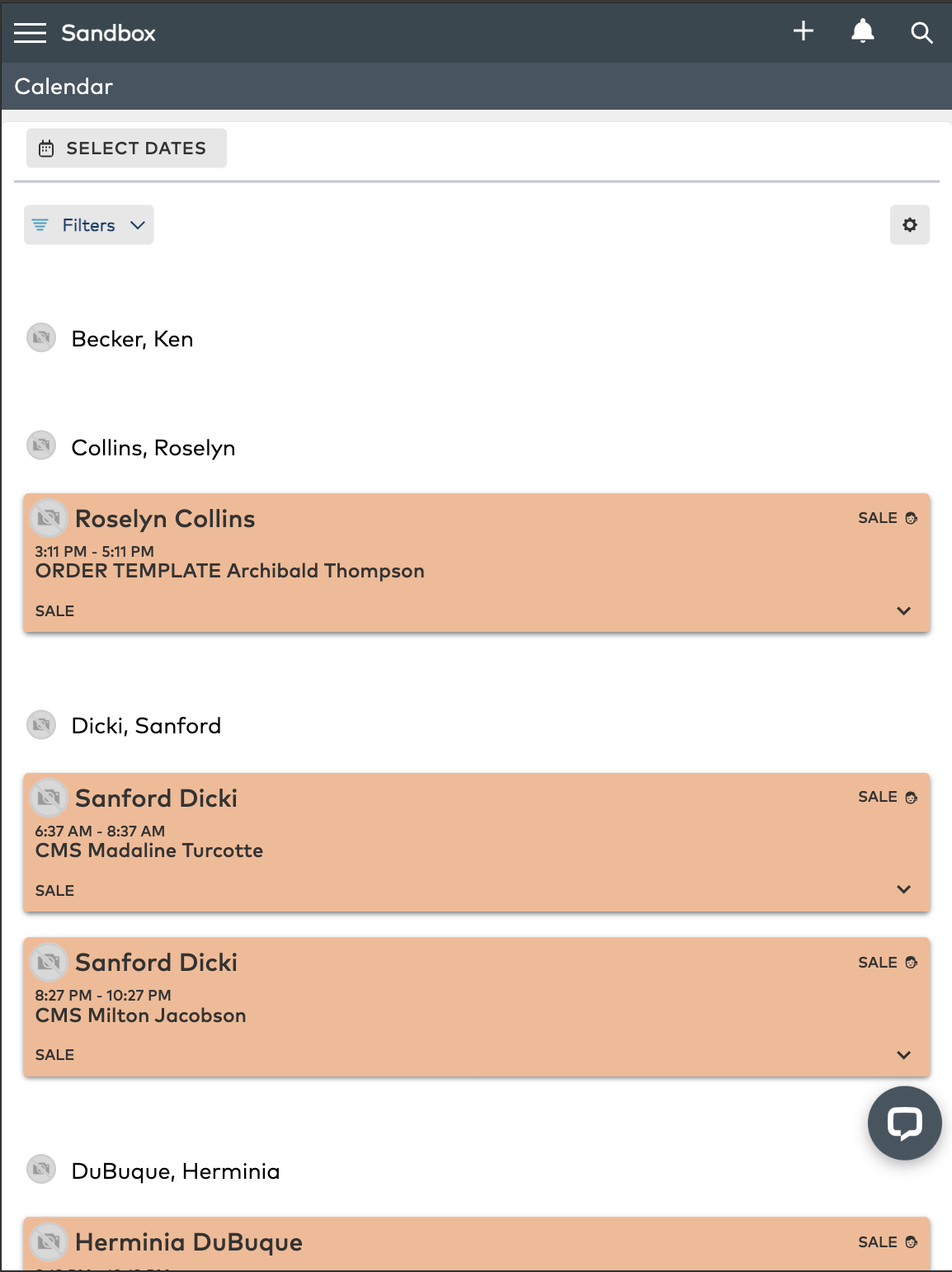 Calendar - Mobile - Group Appointments by User.png