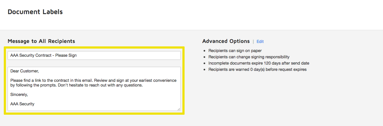1) Creating a DocuSign Template SecurityTrax 1) Creating a DocuSign Template SecurityTrax